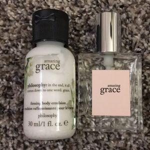 PHILOSOPHY amazing grace